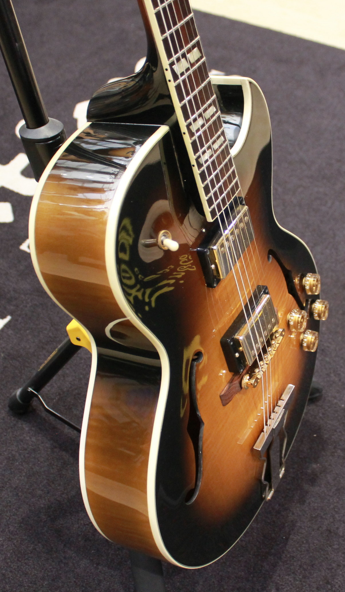 Gibson ES-165 Plus Herb Hellis 2005 USATO cod. 89125 - immagine 3