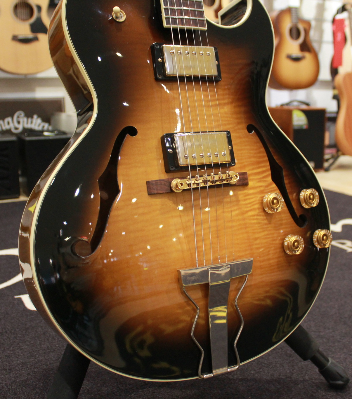 Gibson ES-165 Plus Herb Hellis 2005 USATO cod. 89125 - immagine 4