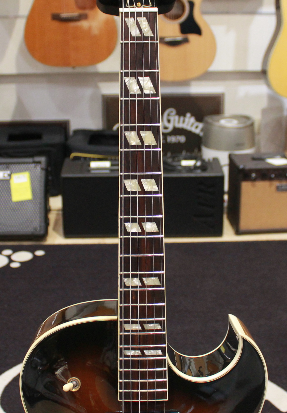 Gibson ES-165 Plus Herb Hellis 2005 USATO cod. 89125 - immagine 7