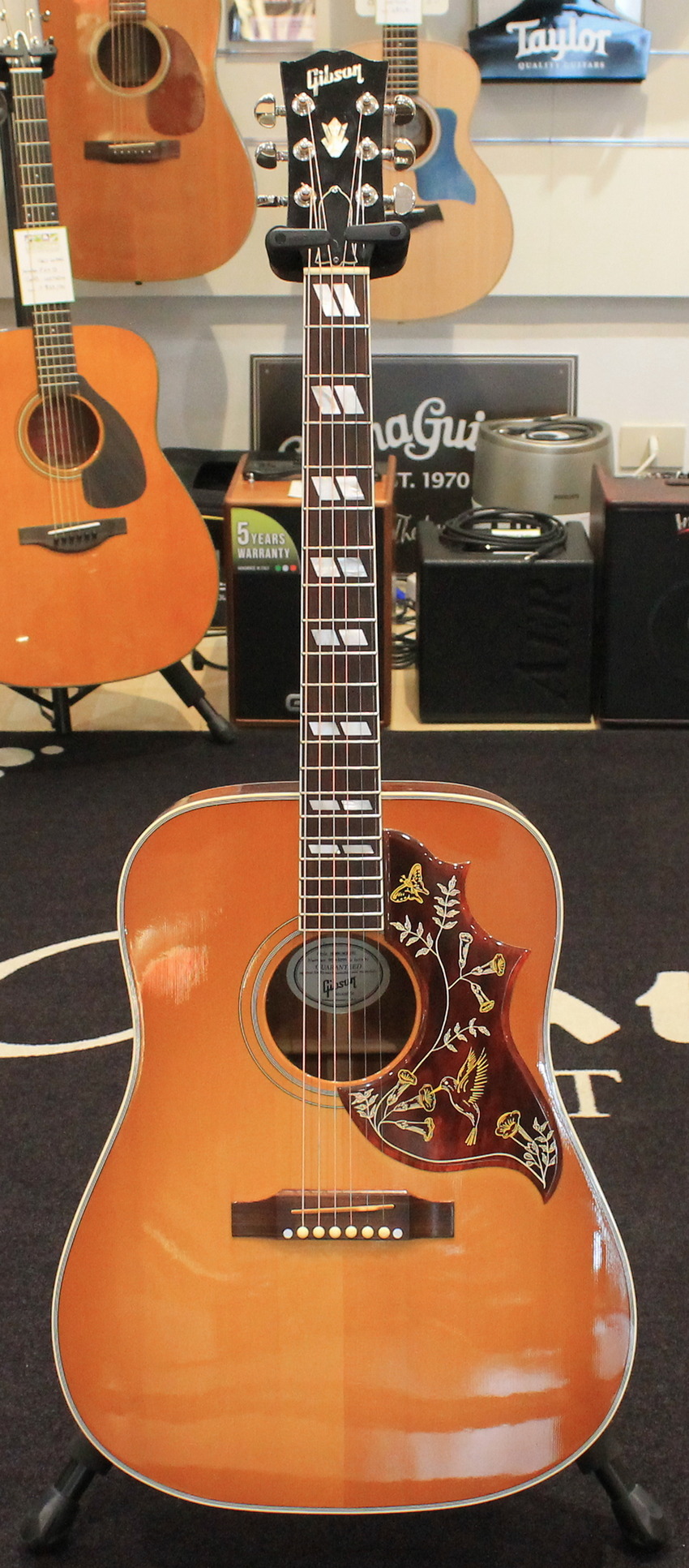 Gibson Hummingbird 2008 USATO cod. 89025