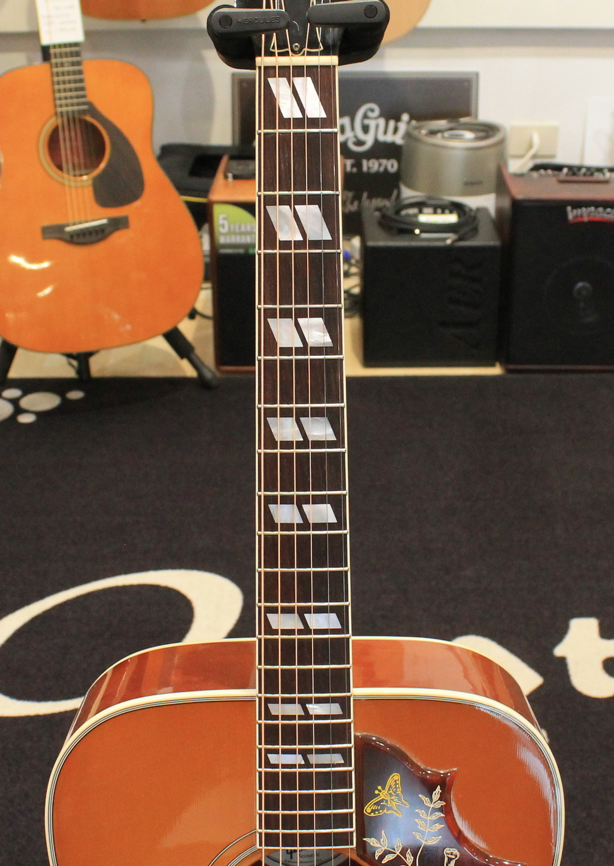 Gibson Hummingbird 2008 USATO cod. 89025 - immagine 5