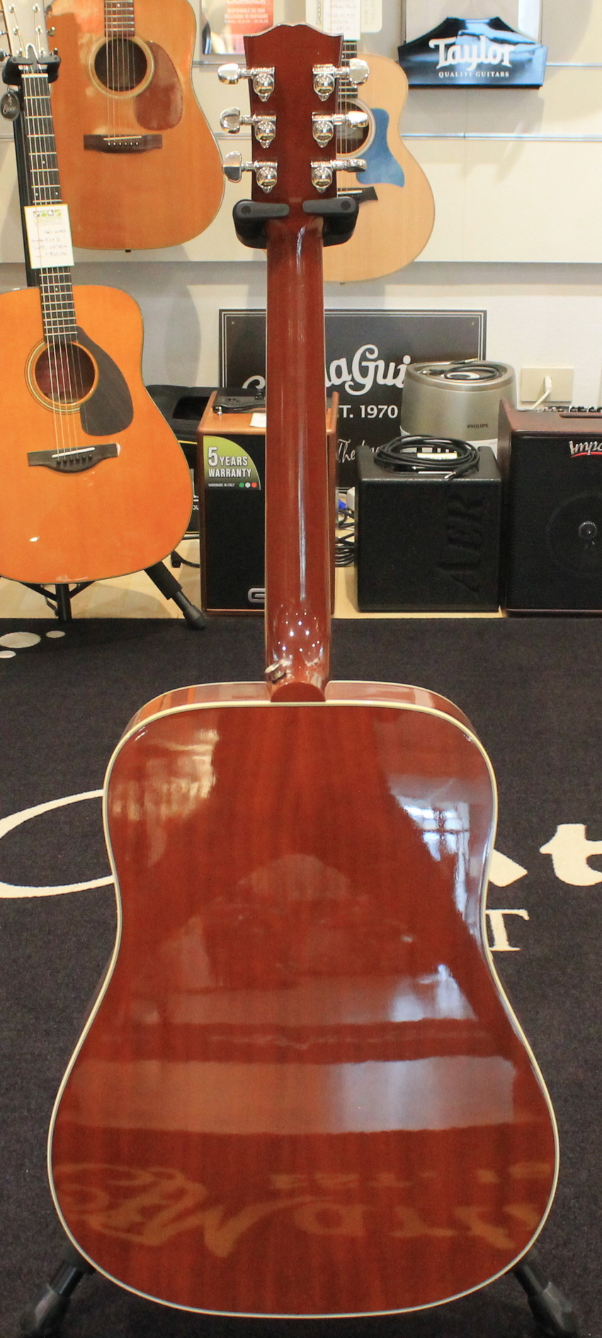 Gibson Hummingbird 2008 USATO cod. 89025 - immagine 7