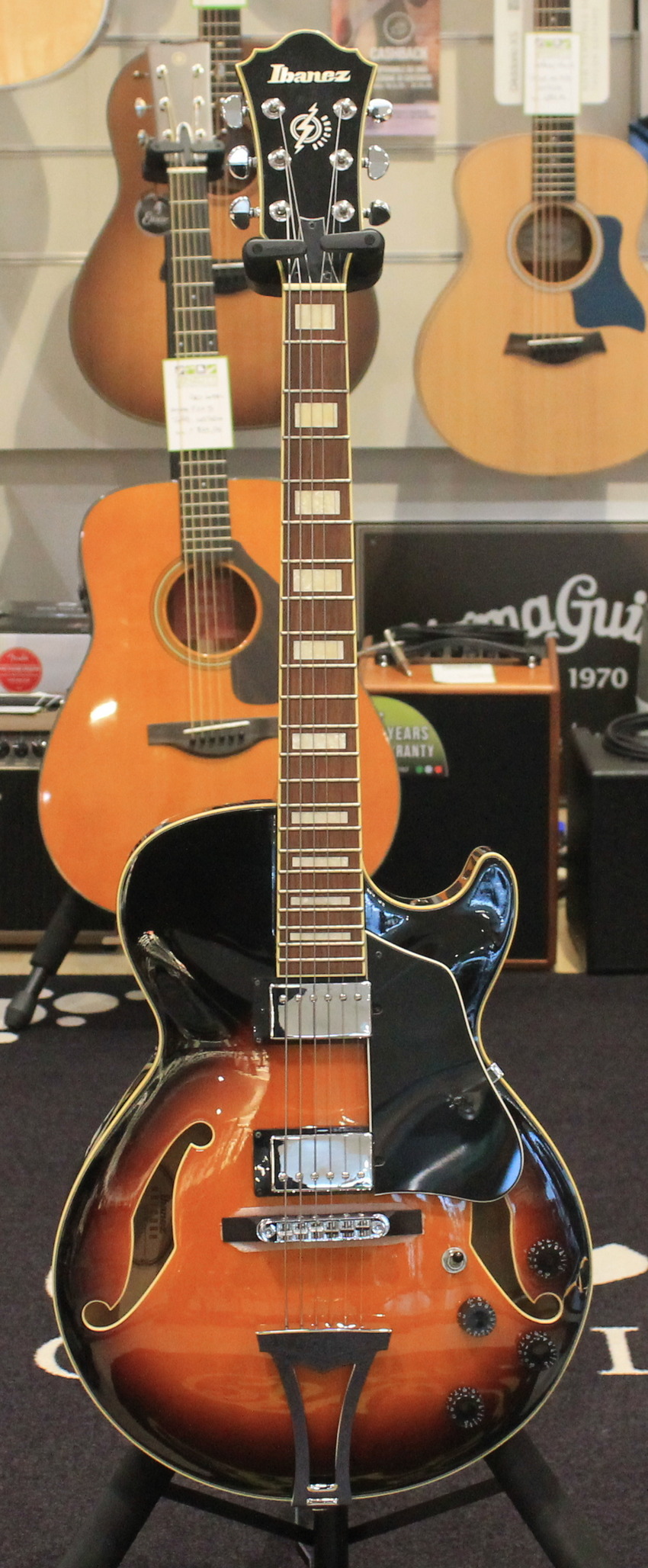 Ibanez AG75 BS USATO cod. 86125