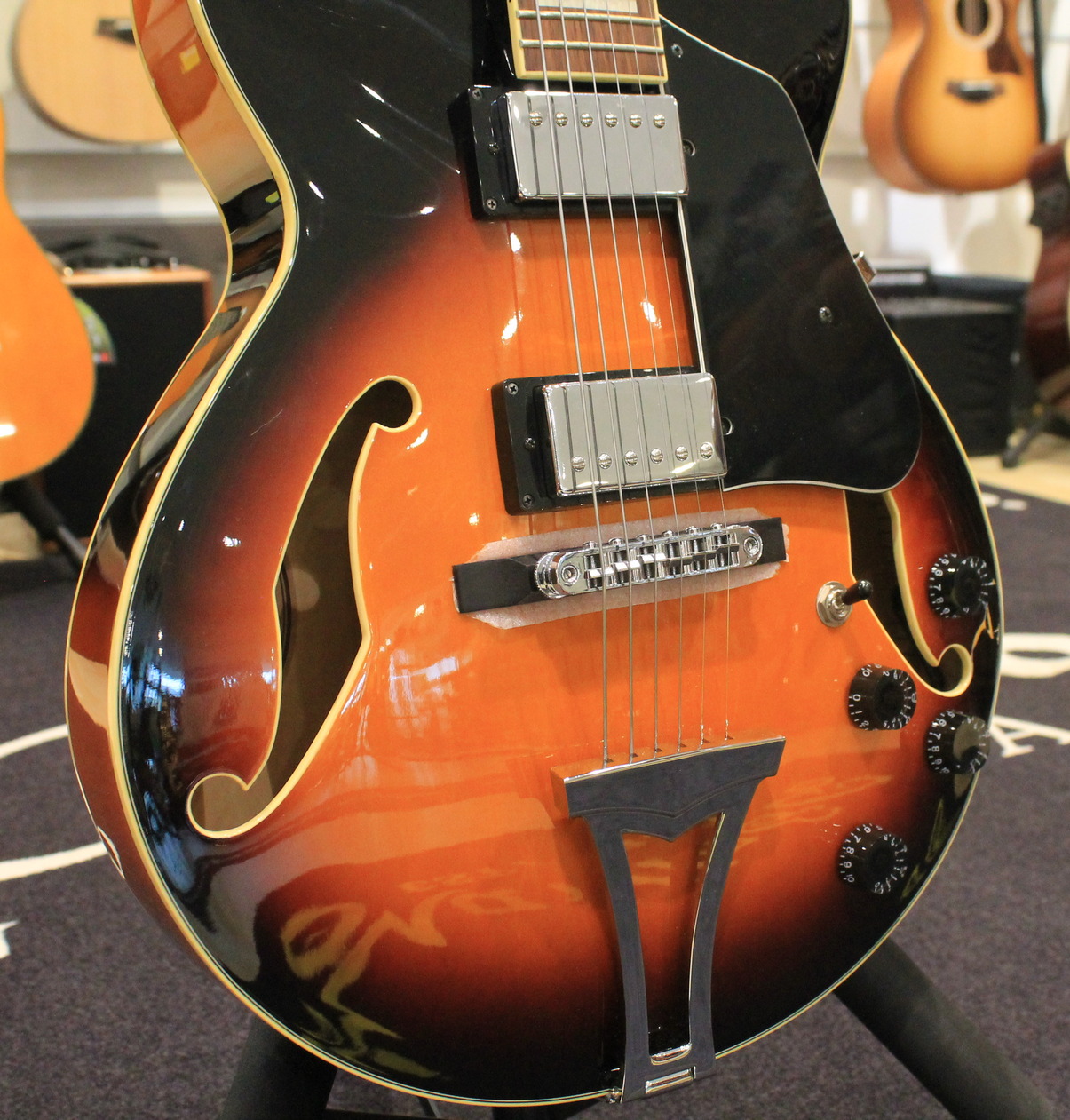 Ibanez AG75 BS USATO cod. 86125 - immagine 3