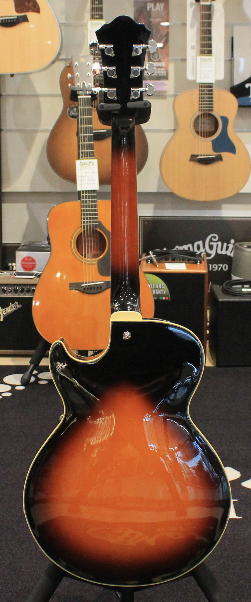 Ibanez AG75 BS USATO cod. 86125 - immagine 8