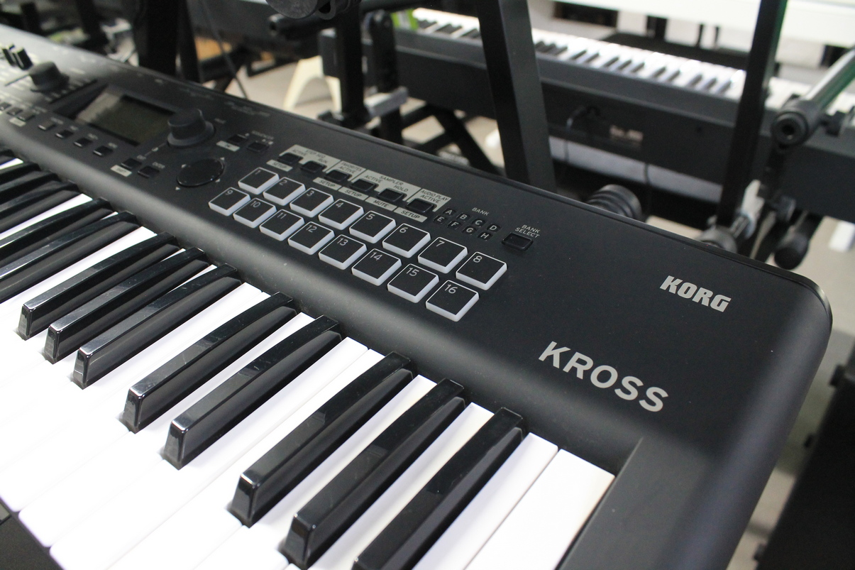 Korg Kross 2 61USATO cod. 90225 - immagine 5