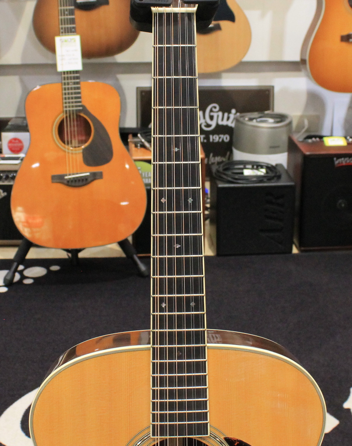 Martin J-12-40E USATO cod. 87125 - immagine 5