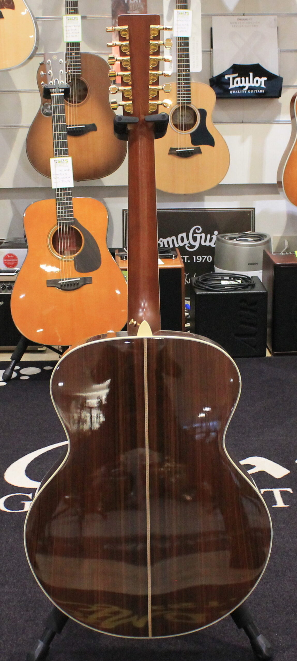 Martin J-12-40E USATO cod. 87125 - immagine 7