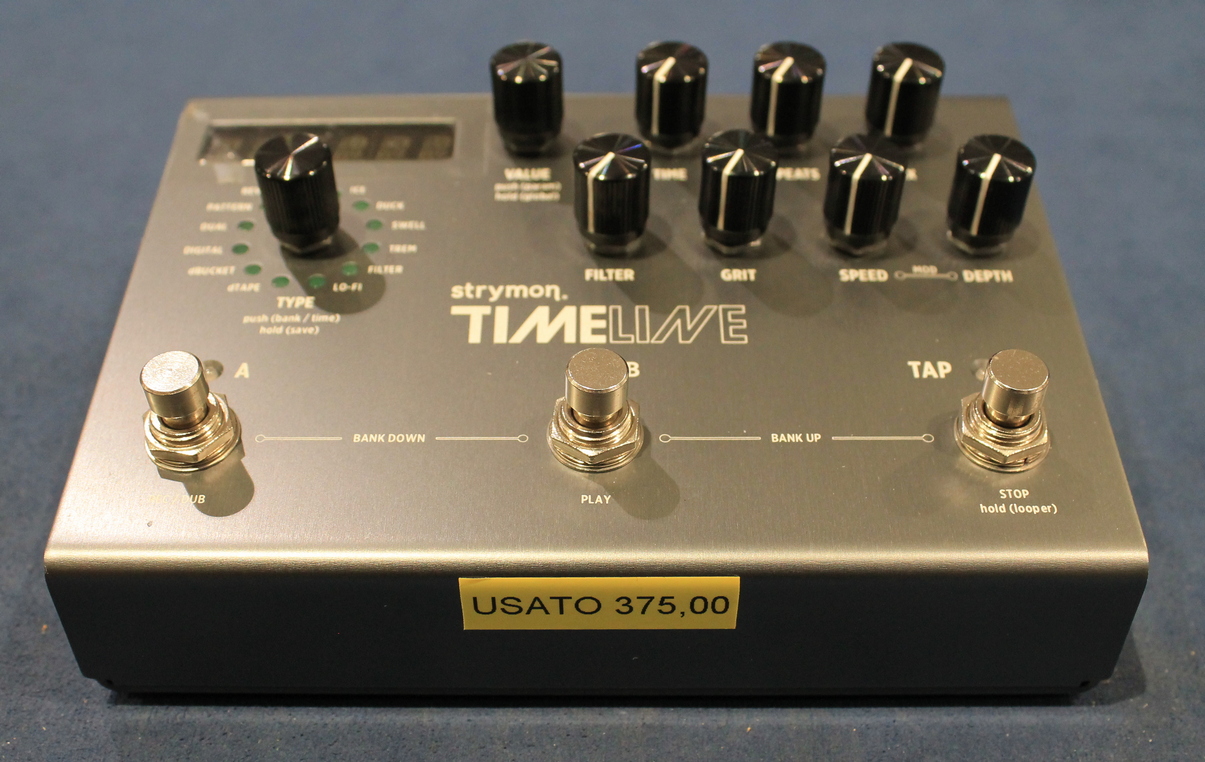 Strymon Timeline USATO cod. 86725