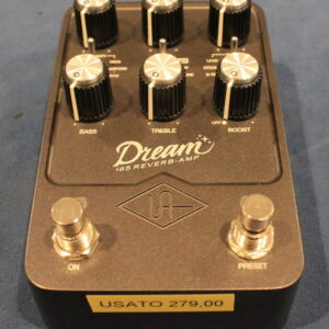 Universal Audio UAFX Dream '65 Reverb USATO cod. 87524