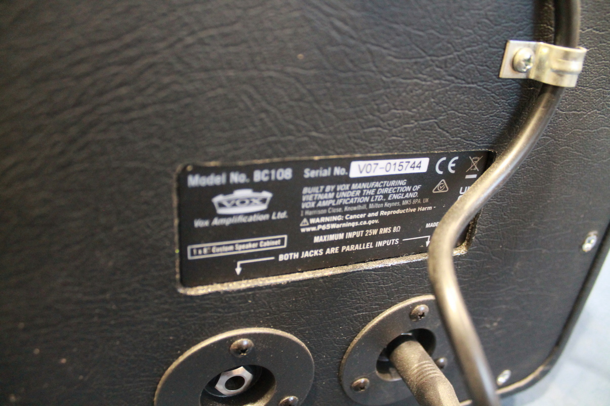 VOX BC108 USATO cod. 84725 - immagine 5