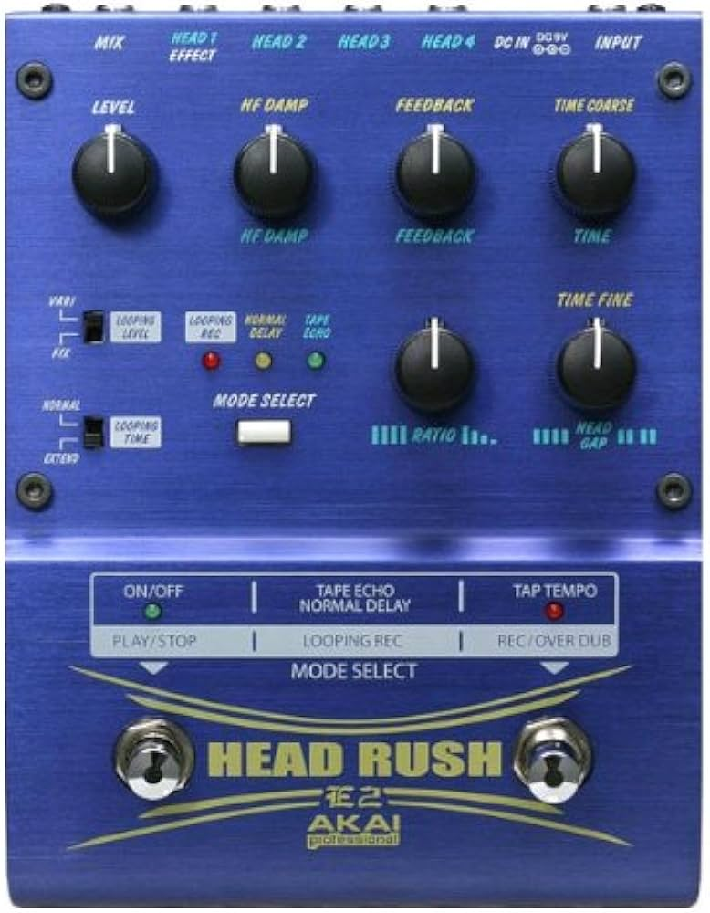 Akai E2 Headrush Usato