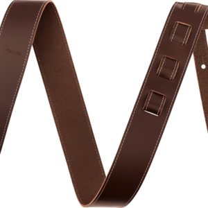 Fender 2" Essentials Leather Straps Brown