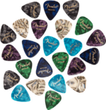 Fender 351 Shape Premium Picks 24 Count Pack