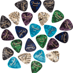 Fender 351 Shape Premium Picks 24 Count Pack