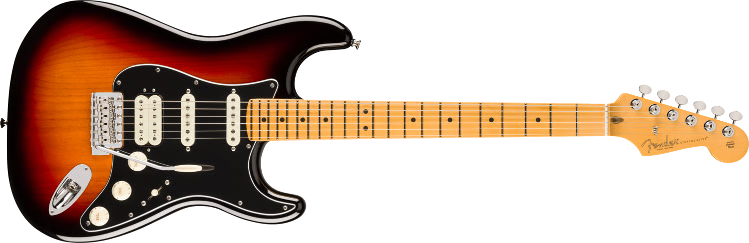 Fender American Professional Classic Stratocaster HSS 3-Color Sunburst