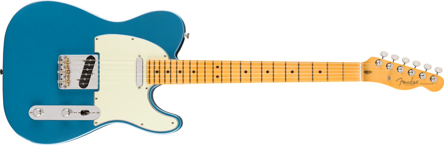 Fender American Professional Classic Telecaster Faded Lake Placid Blue