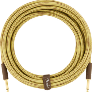 Fender Deluxe Series Tweed Instrument Cables 18.6 ft (Str/Str)