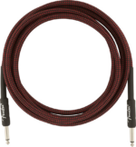 Fender Professional Series Tweed Instrument Cables 10 ft (Str/Str) Red
