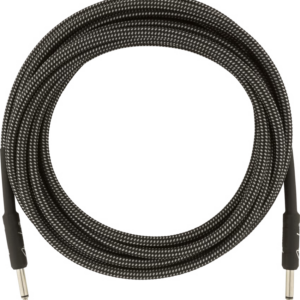 Fender Professional Series Tweed Instrument Cables 18.6 ft (Str/Str) Gray