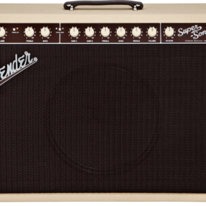 Fender Super-Sonic 22 Combo Blonde and Oxblood
