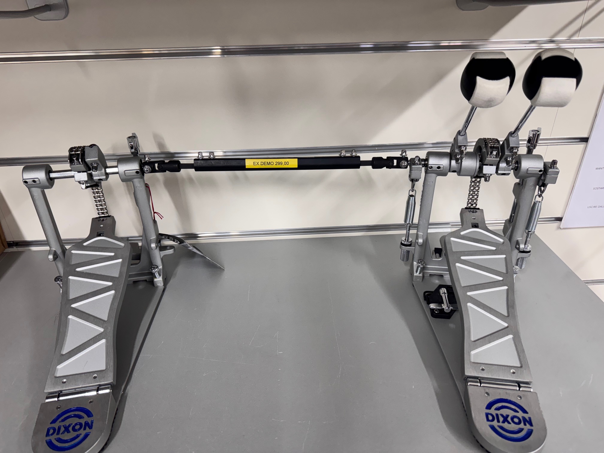 Dixon KINDE double pedal EX DEMO cod.1326