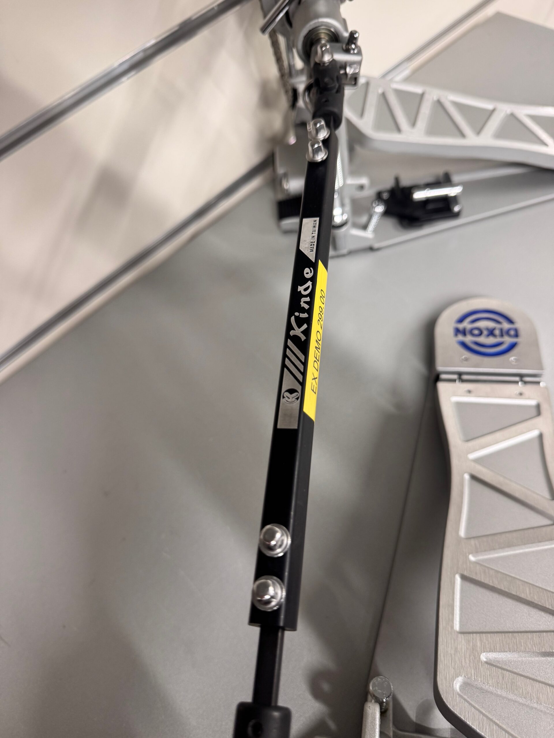 Dixon KINDE double pedal EX DEMO cod.1326 - immagine 7