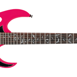 Ibanez JEMJRSP-PK Steve Vai Signature Pink