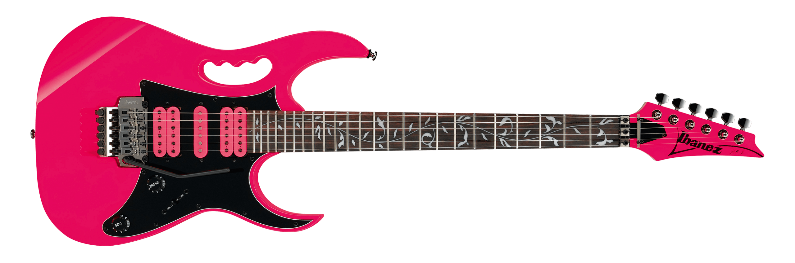 Ibanez JEMJRSP-PK Steve Vai Signature Pink
