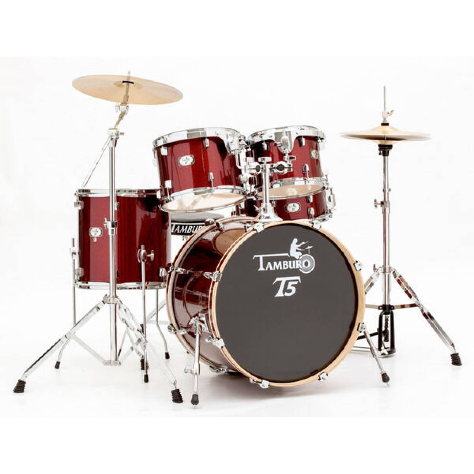 Tamburo T5S22RSSK Red Sparkle