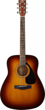 Yamaha F310P Tobacco Brown Sunburst