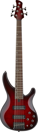 Yamaha TRBX605 FM Dark Red Burst Ex demo