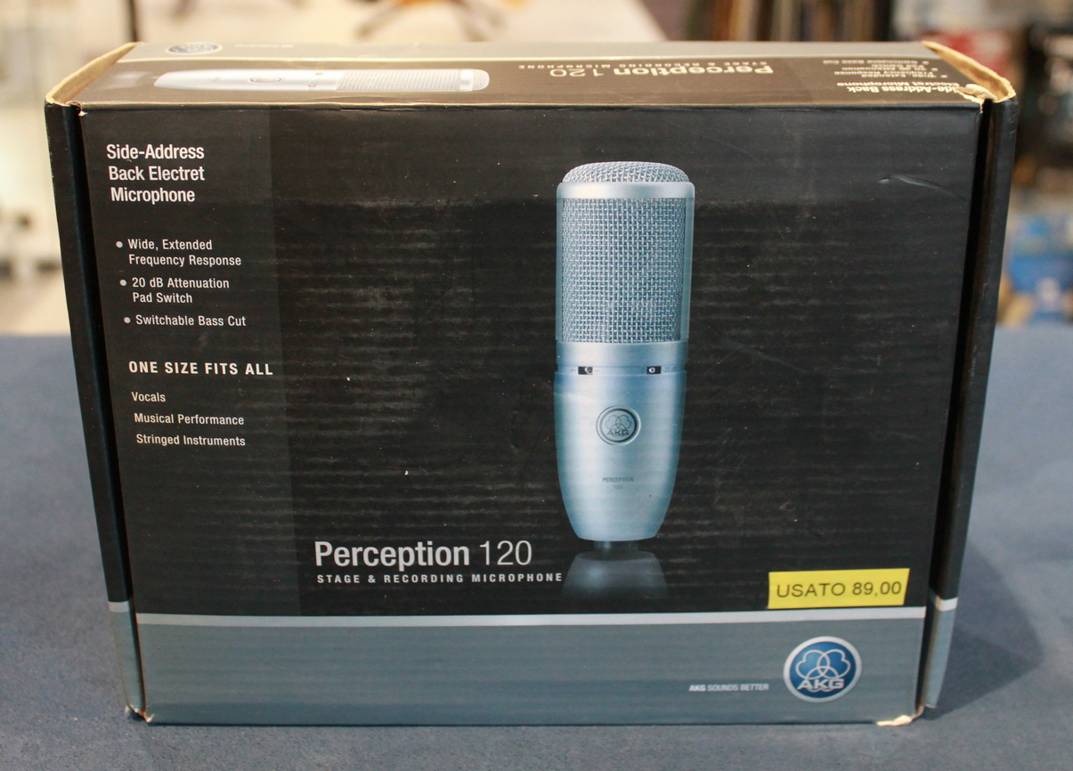 AKG Perception 120 USATO cod. 5626 - immagine 6