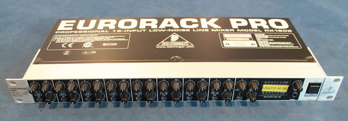 Beheringer Eurorack Pro RX1602 USATO cod. 3426