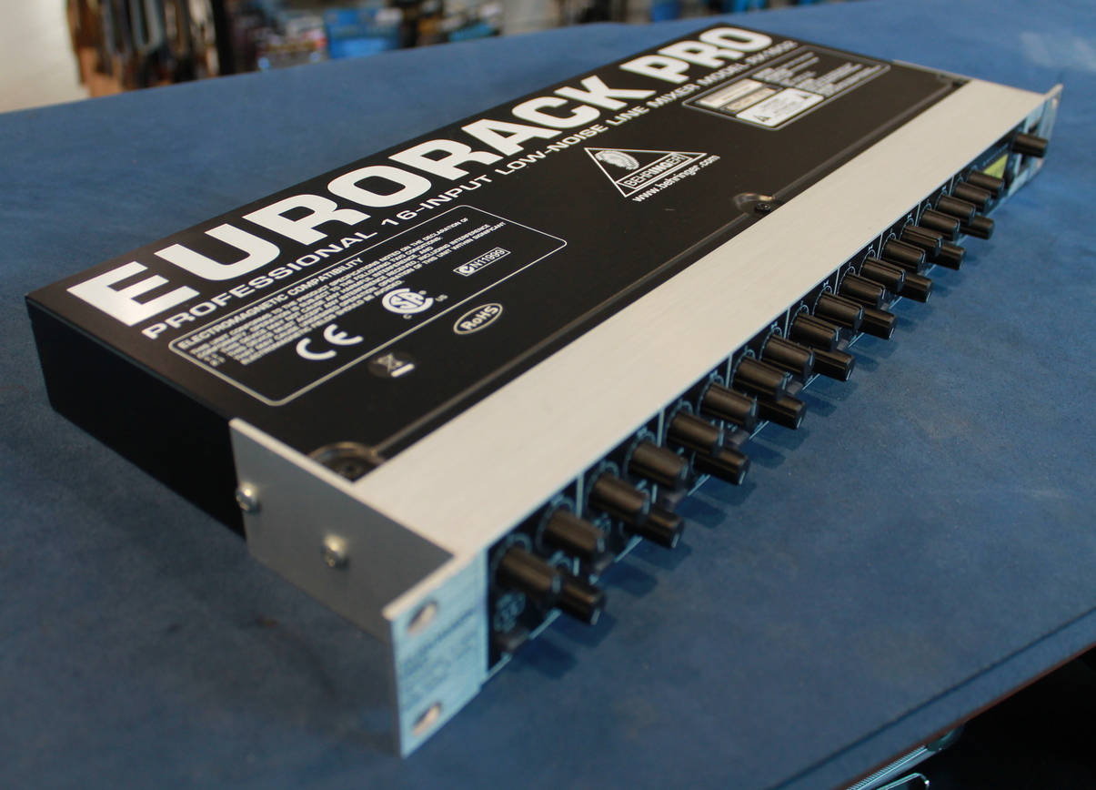 Beheringer Eurorack Pro RX1602 USATO cod. 3426 - immagine 2