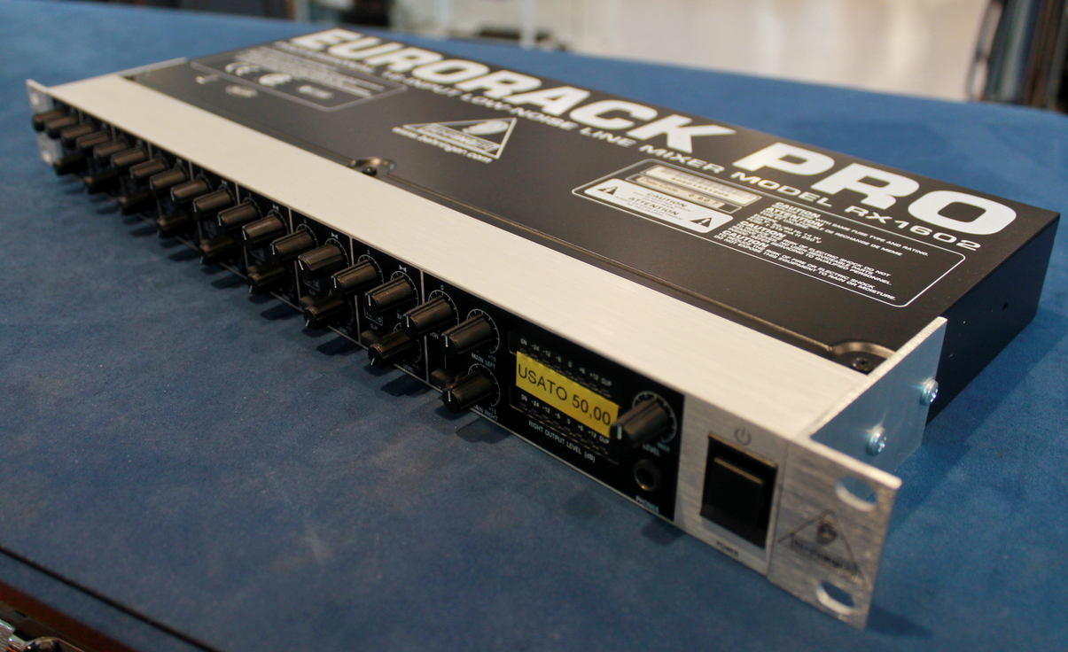 Beheringer Eurorack Pro RX1602 USATO cod. 3426 - immagine 3