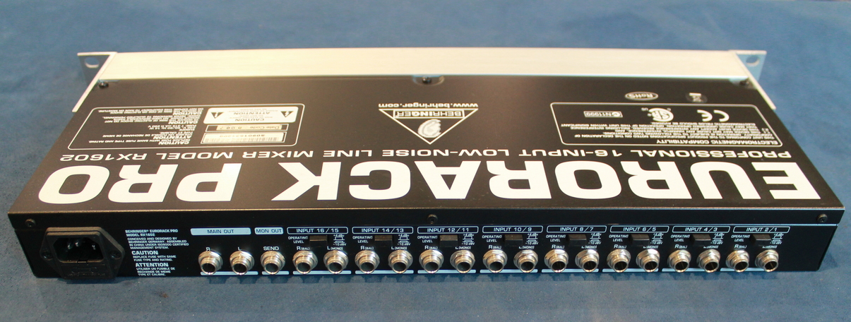 Beheringer Eurorack Pro RX1602 USATO cod. 3426 - immagine 4