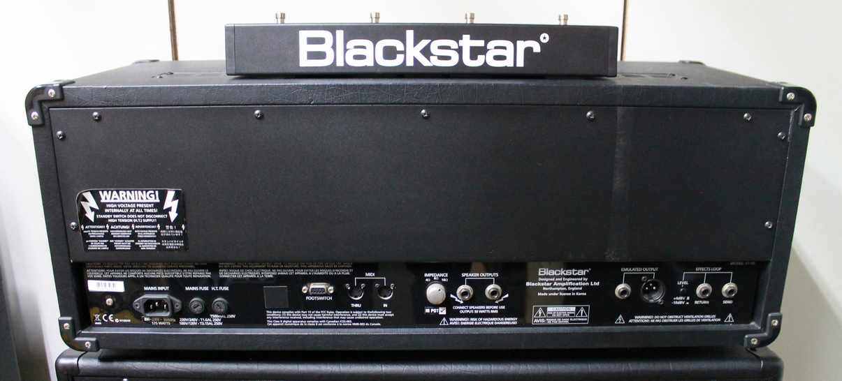 Blackstar Series One 50 Head USATO - immagine 4