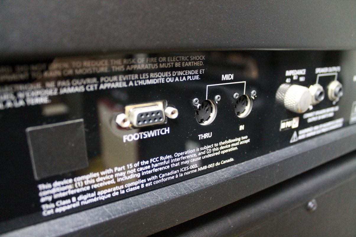 Blackstar Series One 50 Head USATO - immagine 5