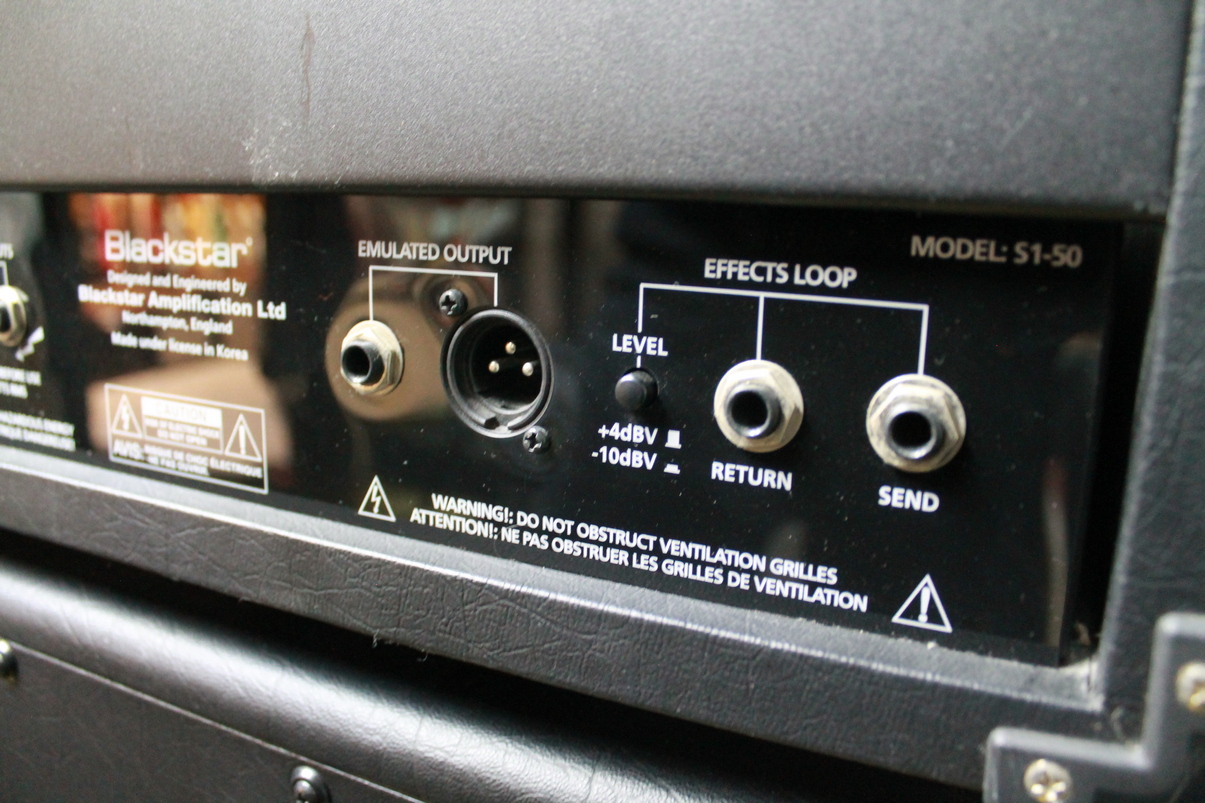 Blackstar Series One 50 Head USATO - immagine 6