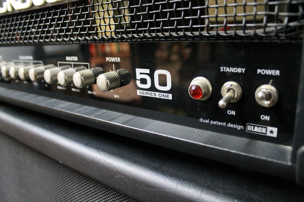 Blackstar Series One 50 Head USATO - immagine 8