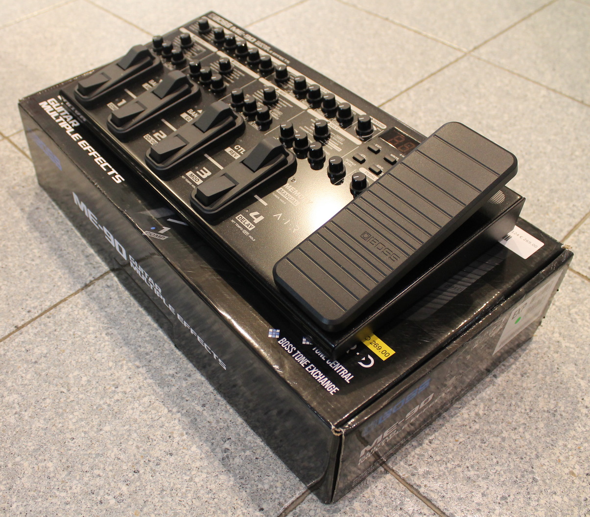 Boss ME-90 USATO cod. 4026 - immagine 3