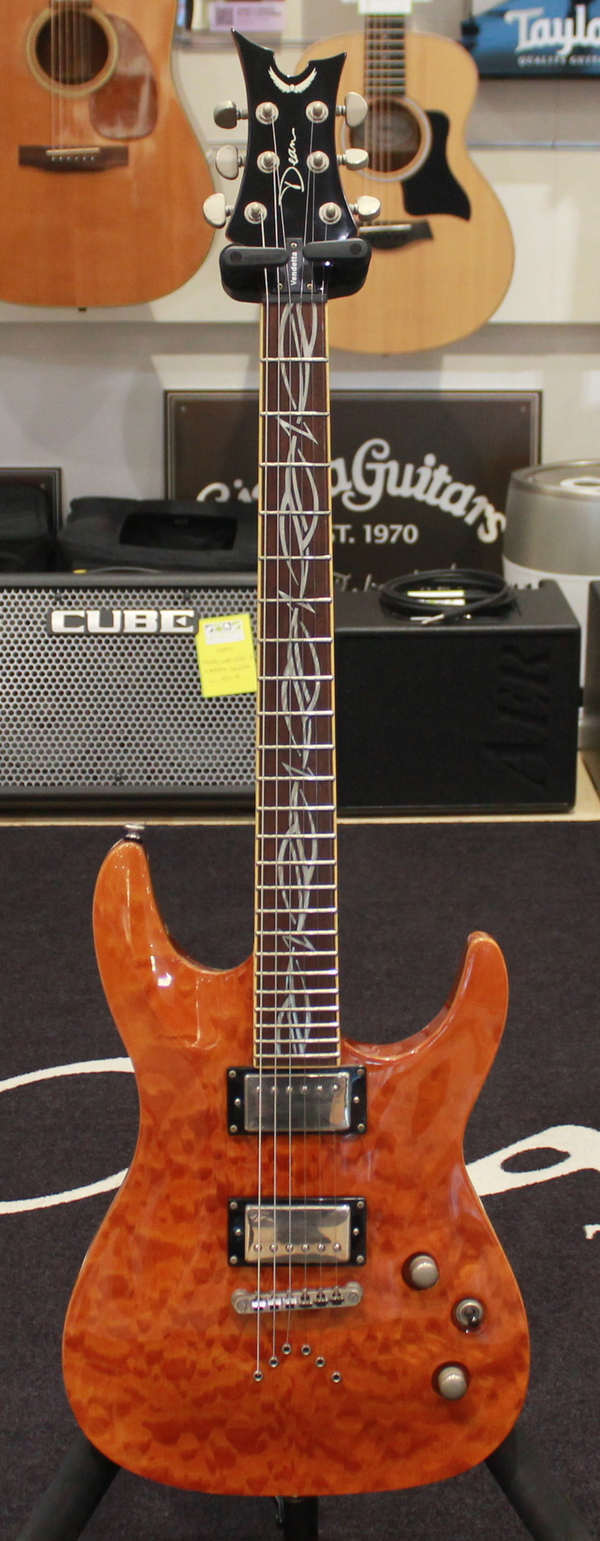 Dean Vendetta QM USATO cod. 4726