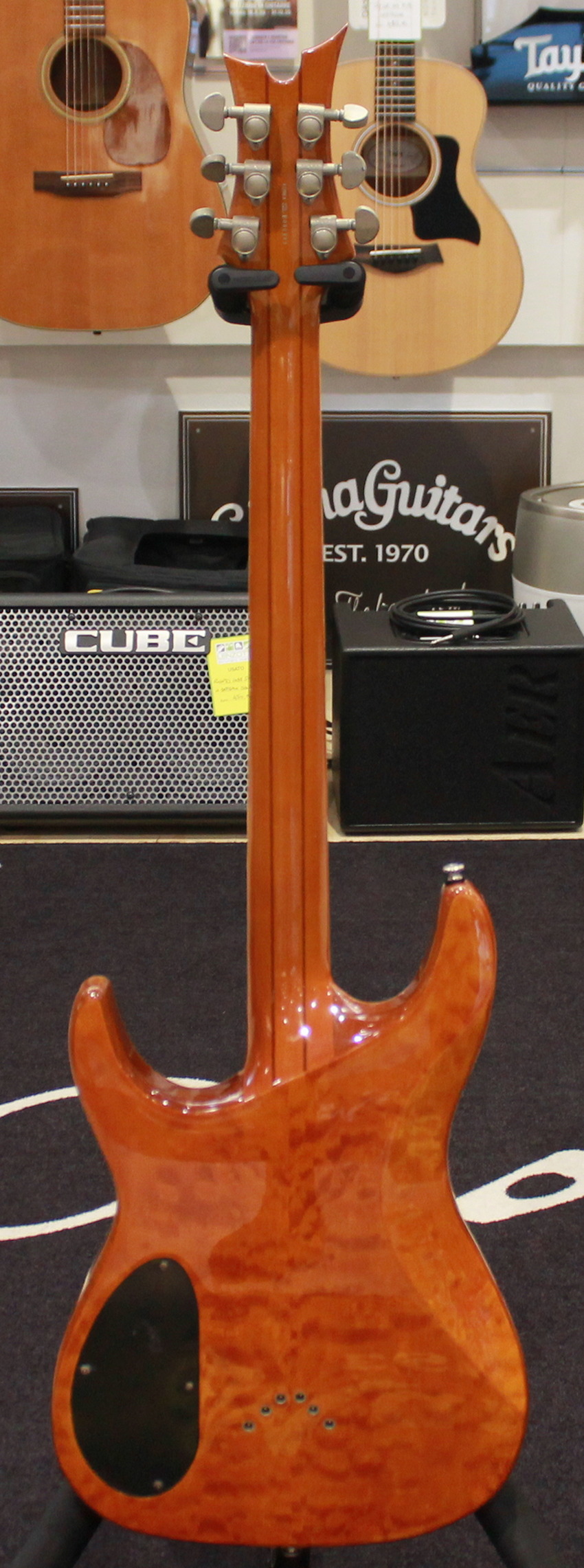 Dean Vendetta QM USATO cod. 4726 - immagine 8