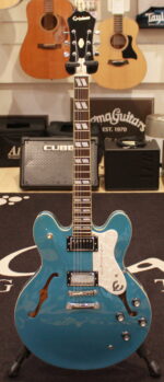 Epiphone Supernova "Noel Gallagher" Manchester Blue USATO cod. 4226