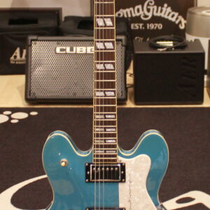 Epiphone Supernova "Noel Gallagher" Manchester Blue USATO cod. 4226