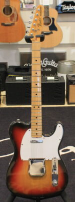 Fender 1978 Standard Telecaster 3-TS USATO cod. 1526