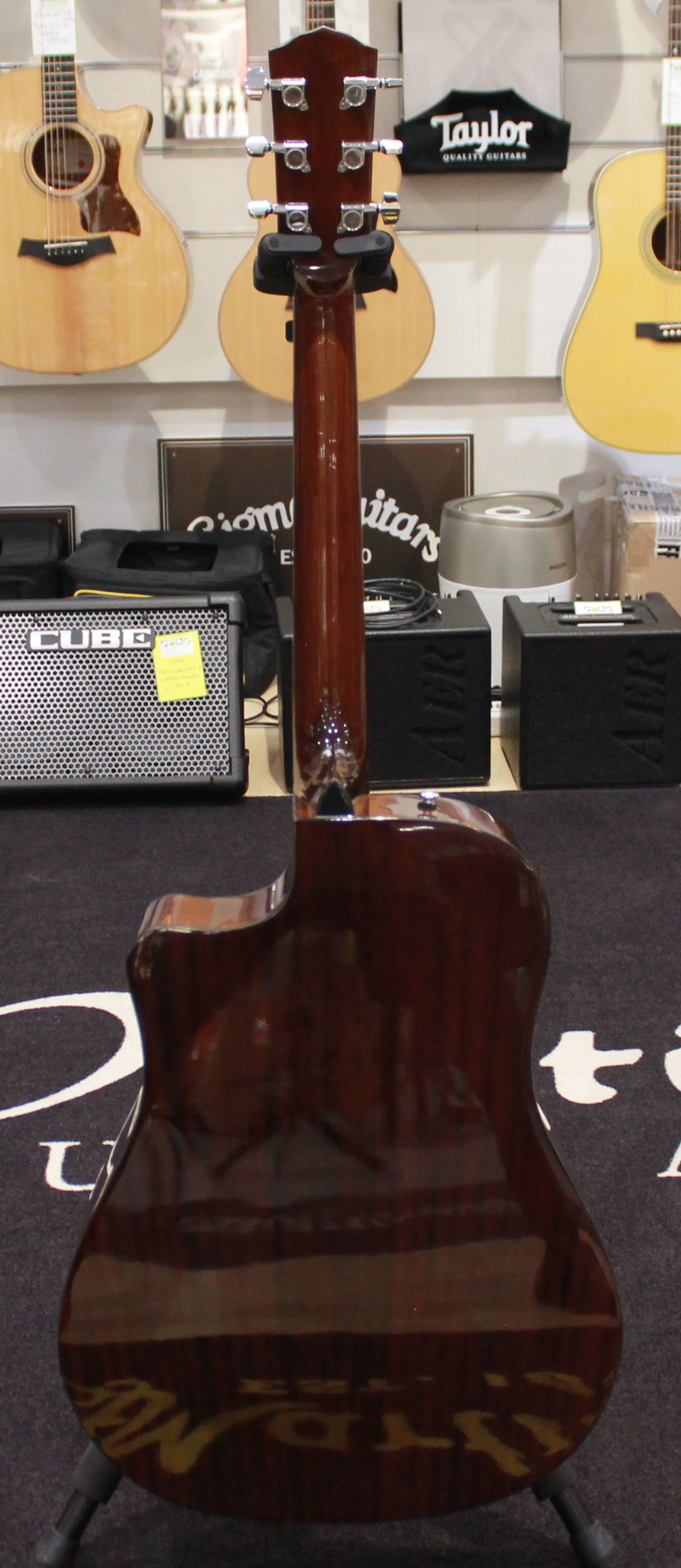 Fender CD-60CE Nat USATO cod. 7226 - immagine 8