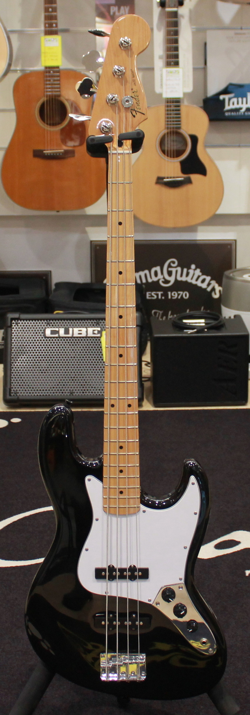 Fender Player Jazz Bass BK MN USATO cod. 4526