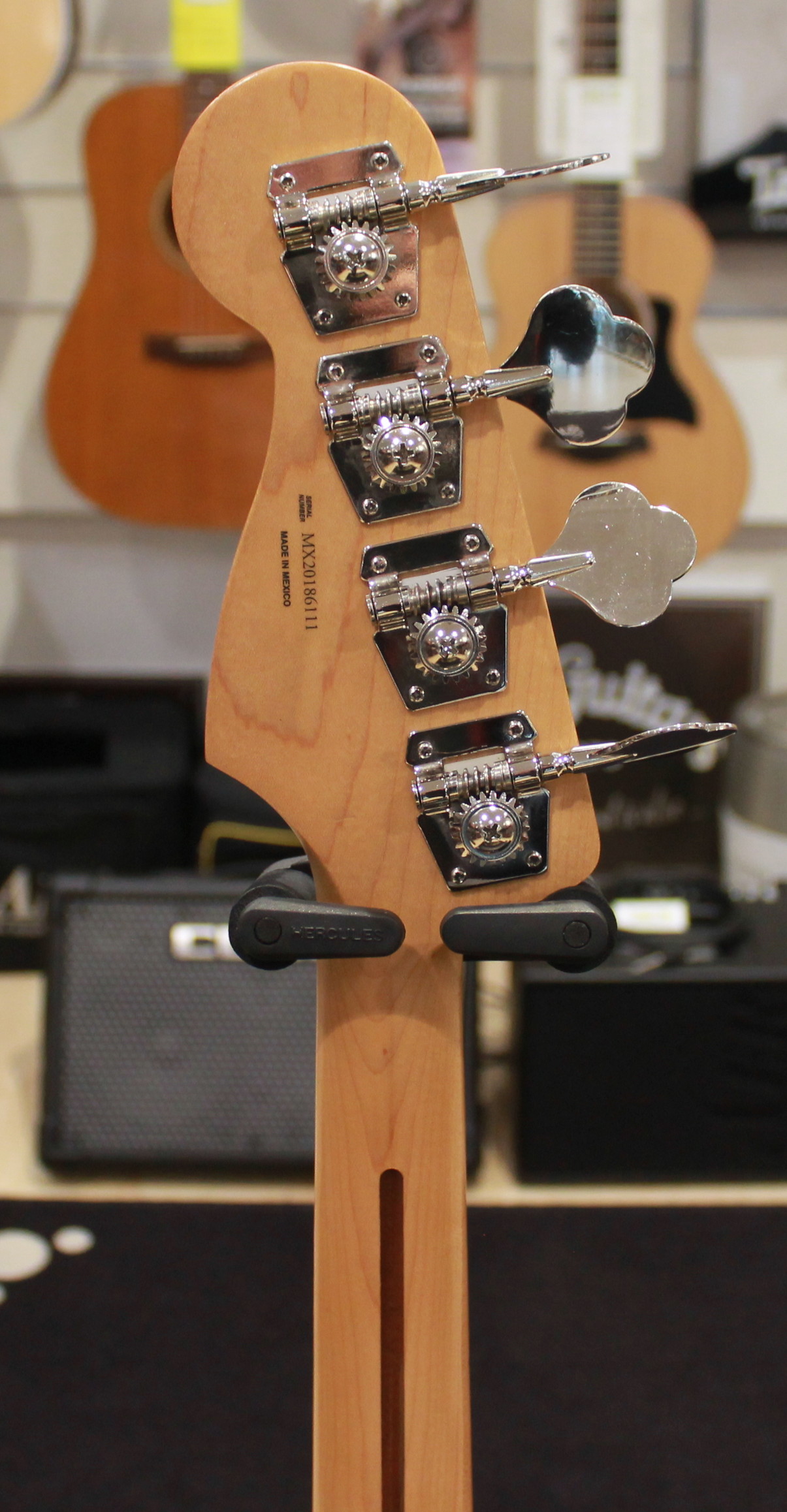 Fender Player Jazz Bass BK MN USATO cod. 4526 - immagine 13